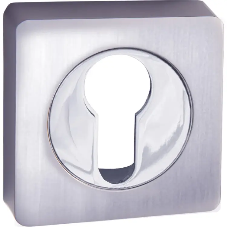 Квадратная накладка на цилиндр Ренц ET 02 SC/CP