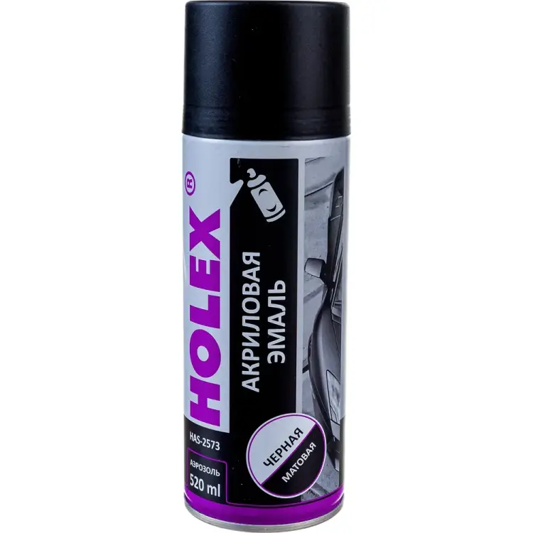 Аэрозольная акриловая эмаль Holex HAS-2573
