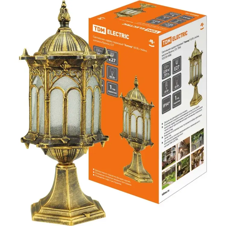 Садово-парковый светильник TDM ELECTRIC Ампир SQ0330-0088