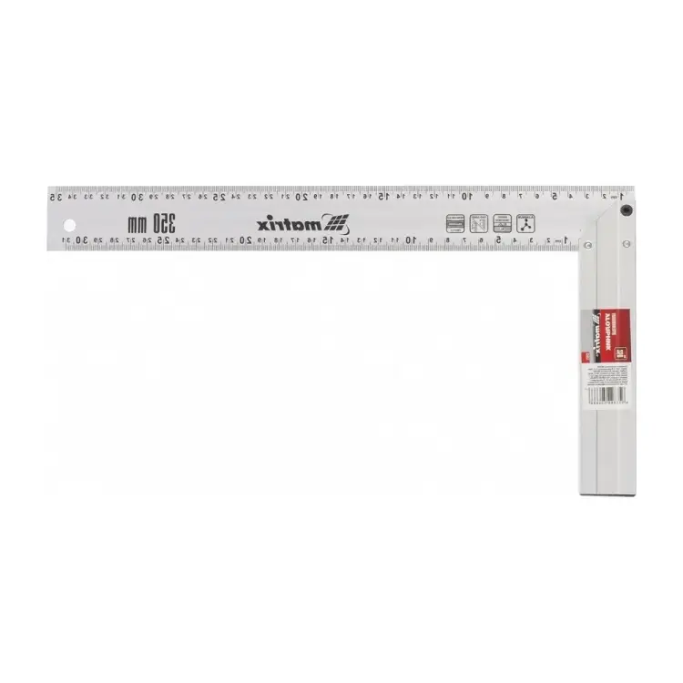 Литой алюминиевый угольник MATRIX 32473