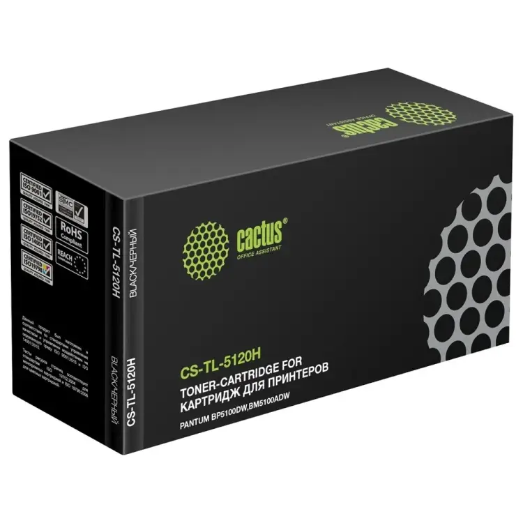 Лазерный картридж Cactus CS-TL-5120H 1829341 Лазерный картридж Cactus CS-TL-5120H 1829341