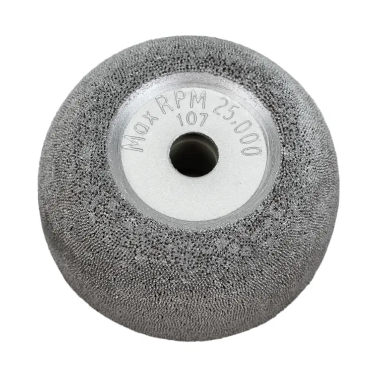 Абразивная полусфера для резины NORM RH-107