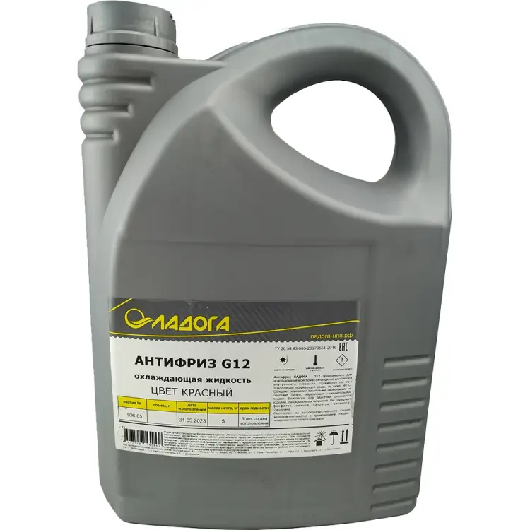 Антифриз ЛАДОГА G12 LOJ_AG12_5