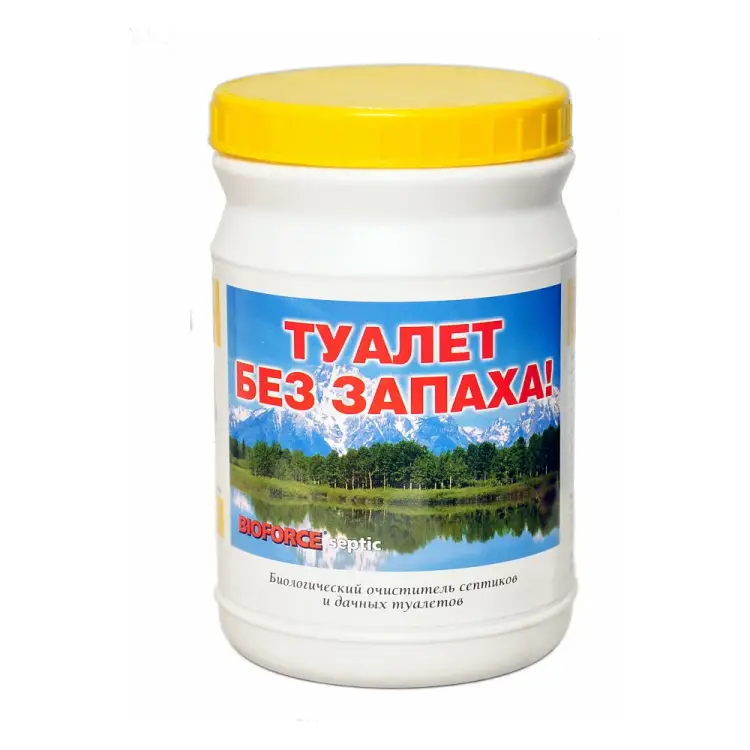 Биопрепарат для септиков и дачных туалетов BIOFORCE Septic bb-003