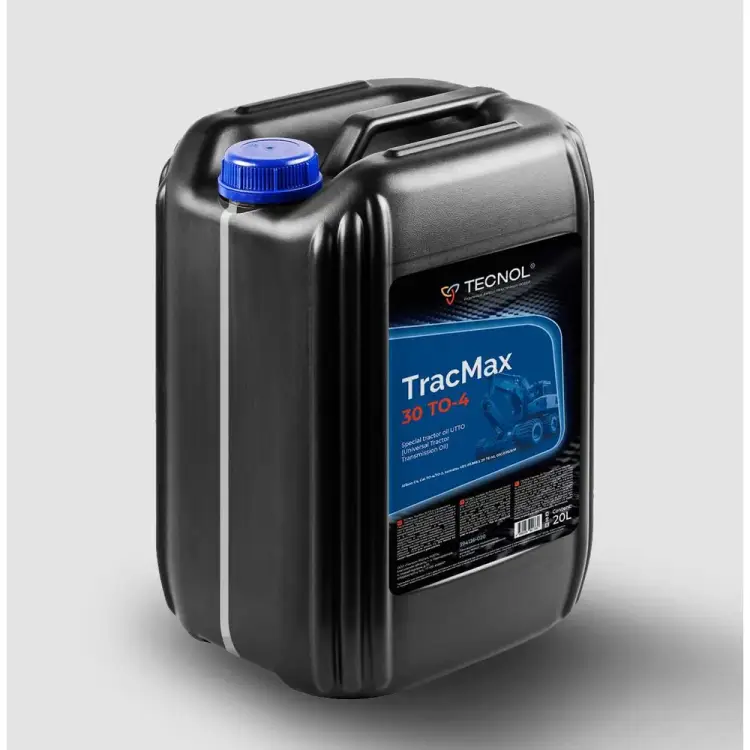 Универсальное трансмиссионное масло TECNOL TracMax 30 TO-4, Cat TO-4/TO-2 394136-020