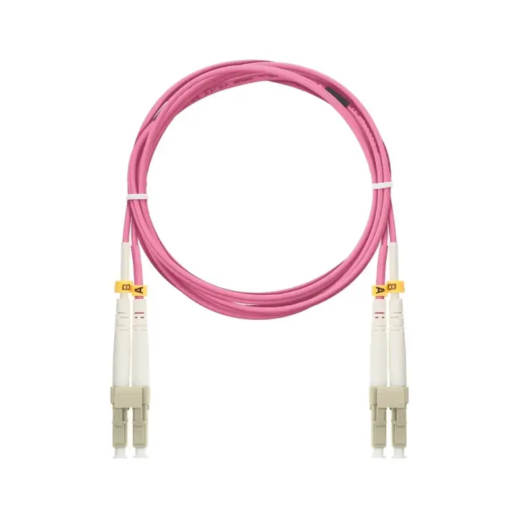 Соединительный волоконно-оптический шнур NIKOMAX NMF-PC2M4C2-LCU-LCU-003 Соединительный волоконно-оптический шнур NIKOMAX NMF-PC2M4C2-LCU-LCU-003