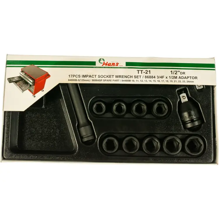Набор торцевых головок HANS TT-21