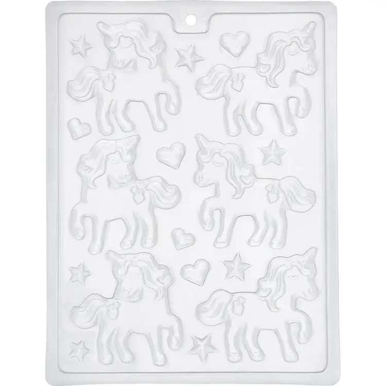 Форма для шоколада S-Chief Единороги №01 635706 Форма для шоколада S-Chief Единороги №01 635706