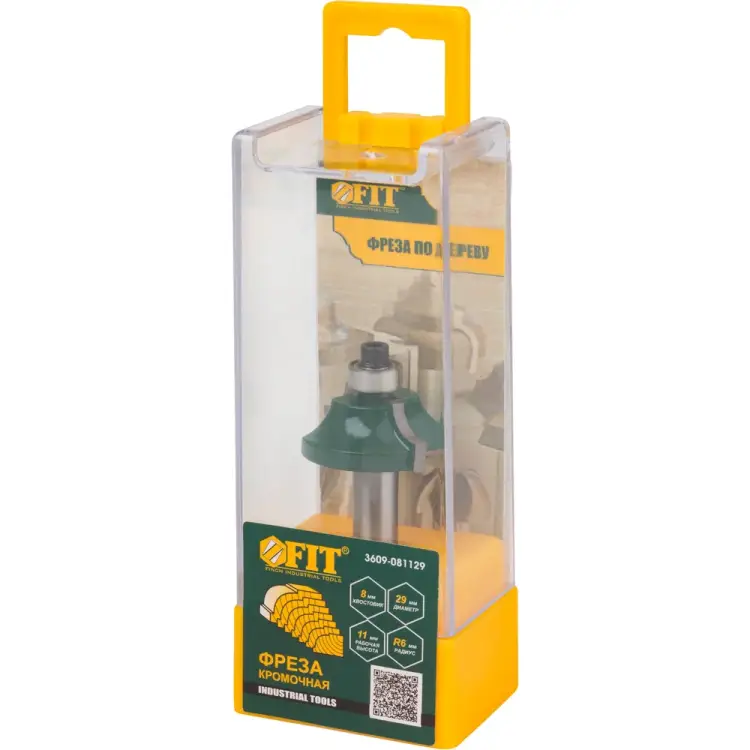 Кромочная калевочная фреза FIT 3609-081129