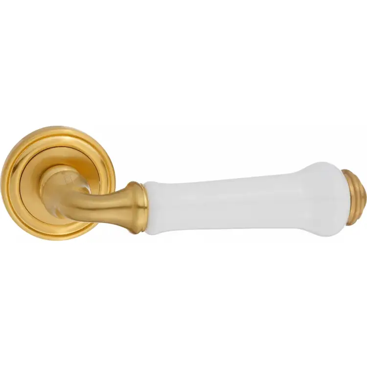 Дверная ручка Ренц Сиракузы INDH 617-16 SG/WH