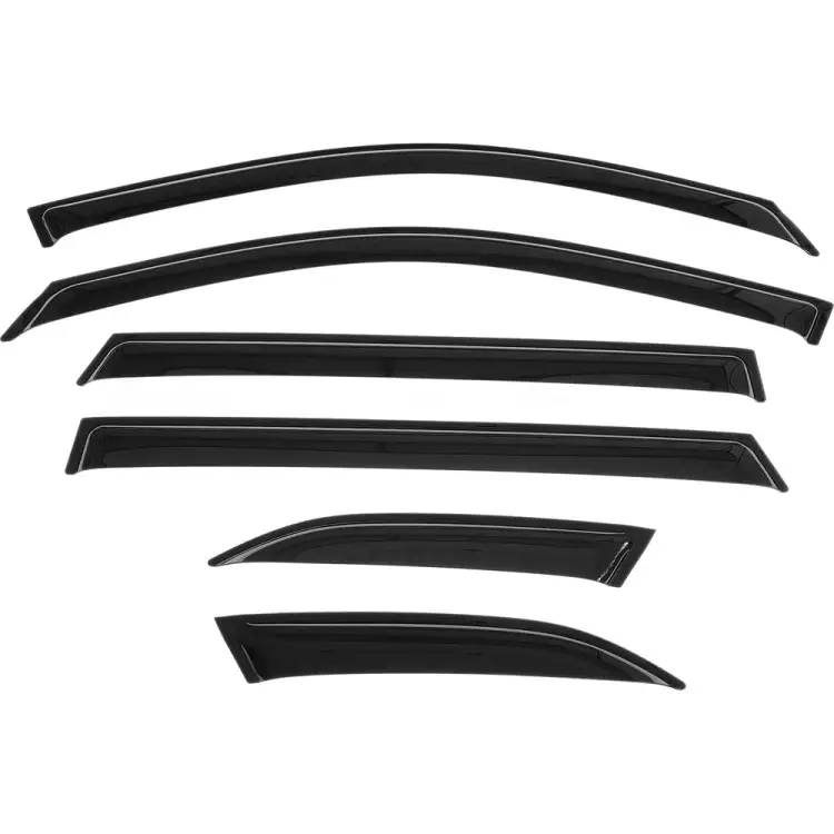 Дефлекторы окон Geely Monjaro (KX11), 2021-н.в. DEFLY VG005