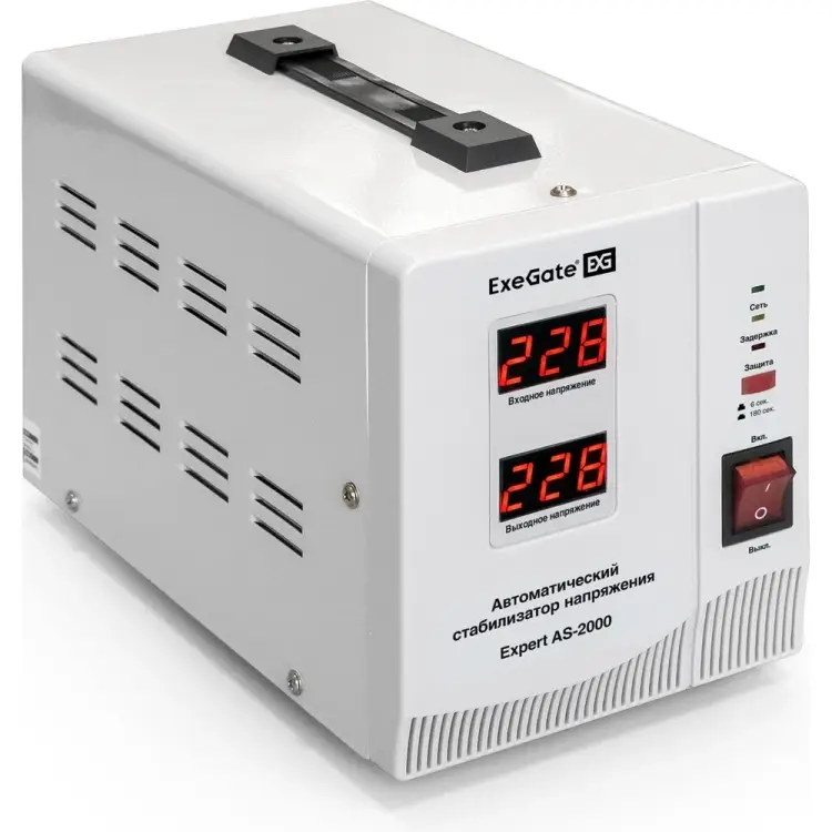 Стабилизатор напряжения ExeGate Expert 291723 Стабилизатор напряжения ExeGate Expert 291723