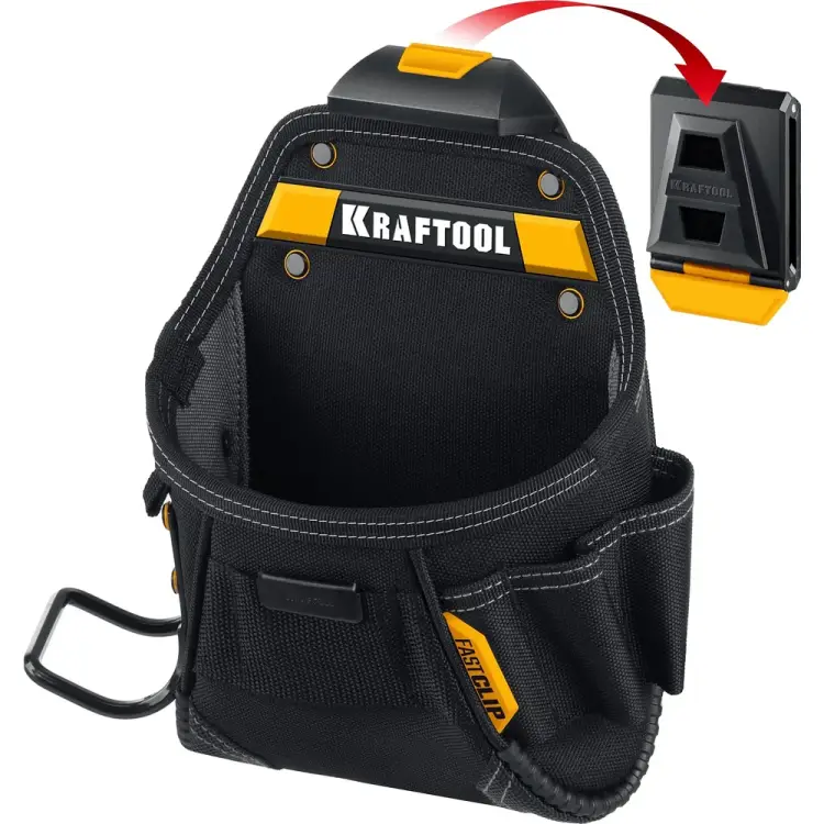 Поясная сумка KRAFTOOL FastClip 38775