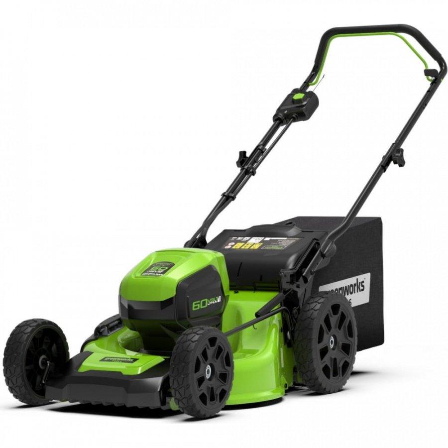 Аккумуляторная газонокосилка GreenWorks GD60LM46HPK4