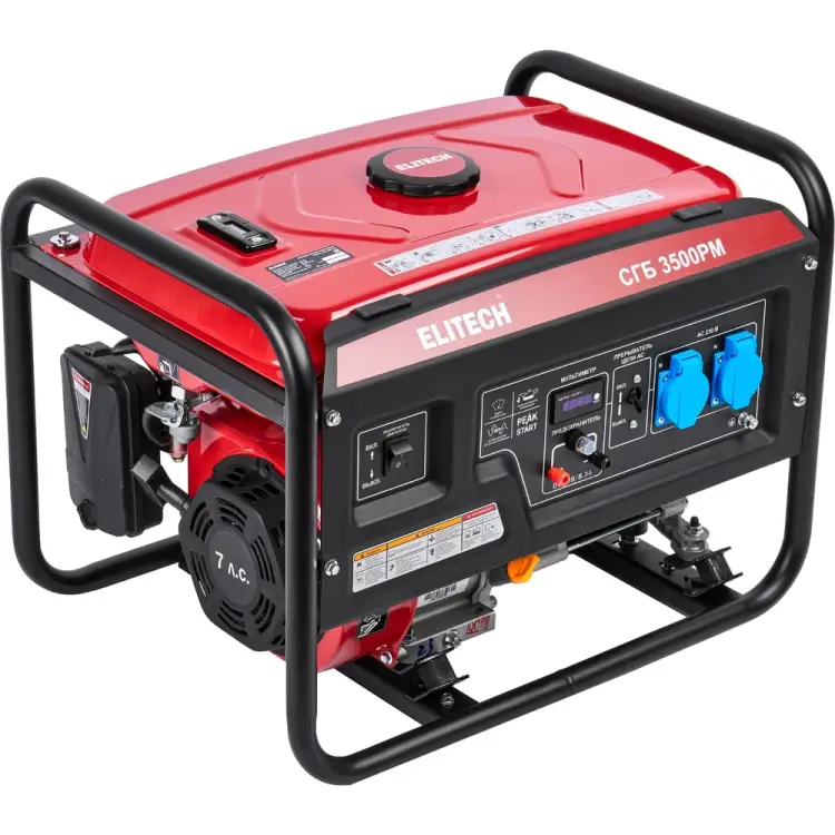 Генератор сгб Elitech 3500РМ 204659
