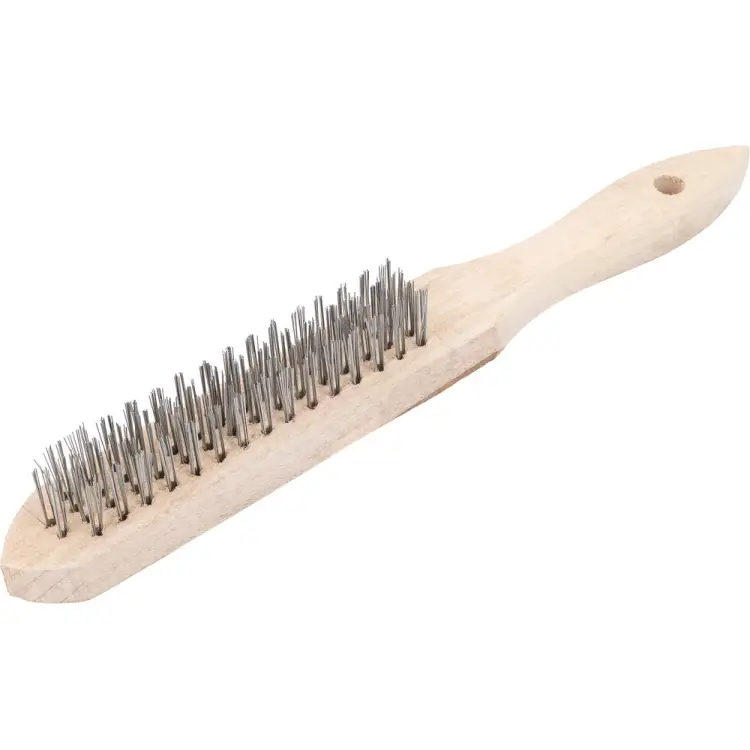 Проволочная щетка Top Tools 14A604