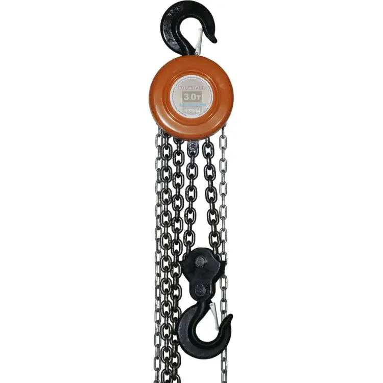 Ручная цепная таль Автоdело 43730 13944