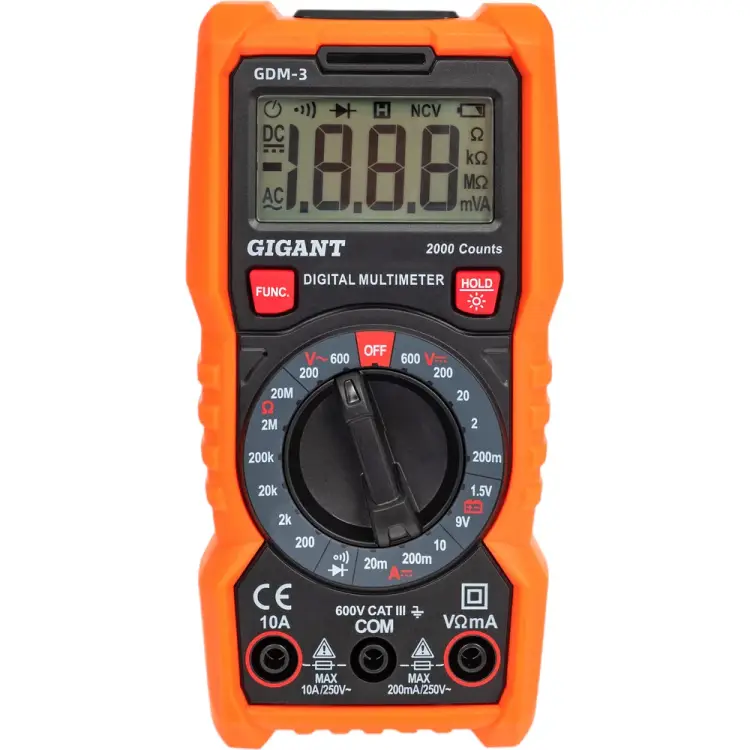 Цифровой мультиметр Gigant GDM-3
