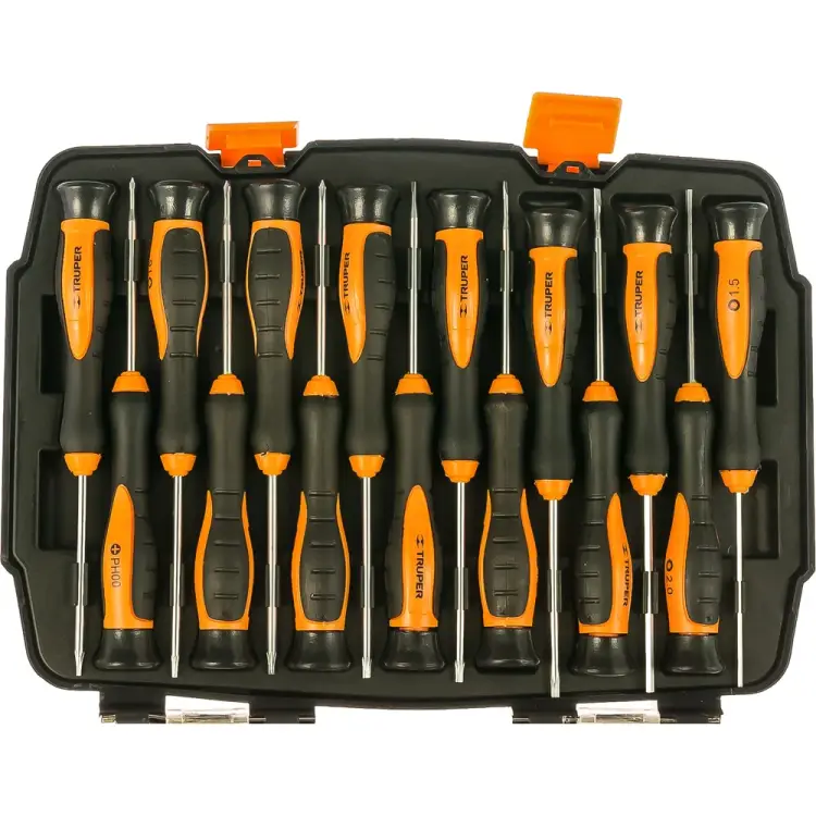 Набор прецизионных отверток Truper JOY-15L 14157