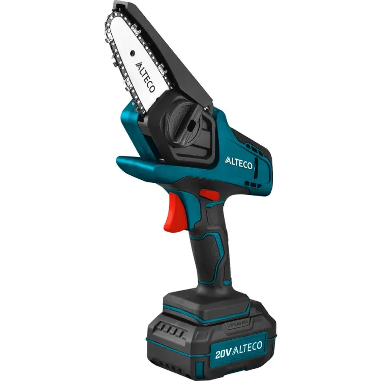 Аккумуляторная цепная мини-пила ALTECO ccms 20-10 li 50623 Аккумуляторная цепная мини-пила ALTECO ccms 20-10 li 50623