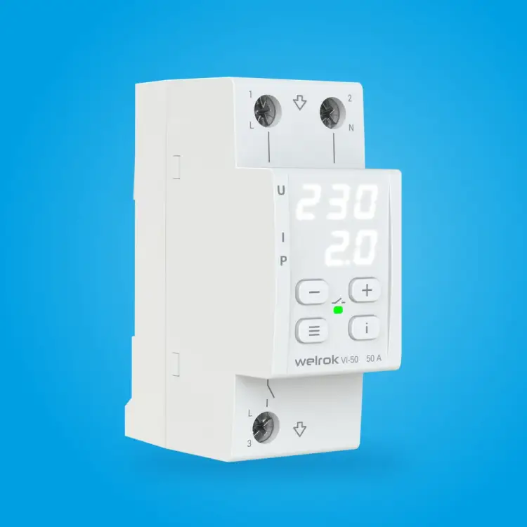 Реле напряжения Welrok VI-50 4660251140250
