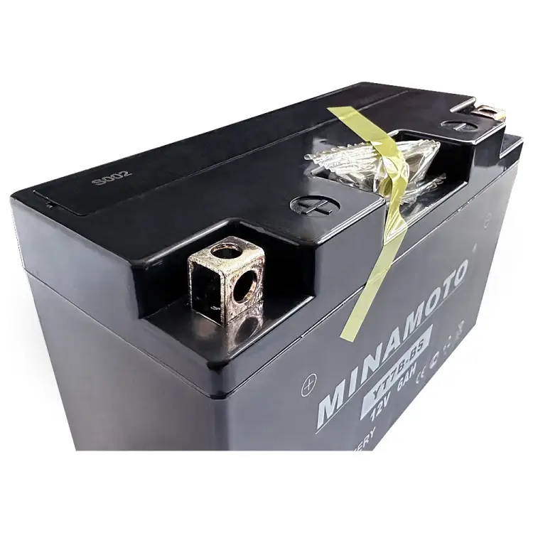 Мотоаккумулятор MINAMOTO YTX7B-BS 7520