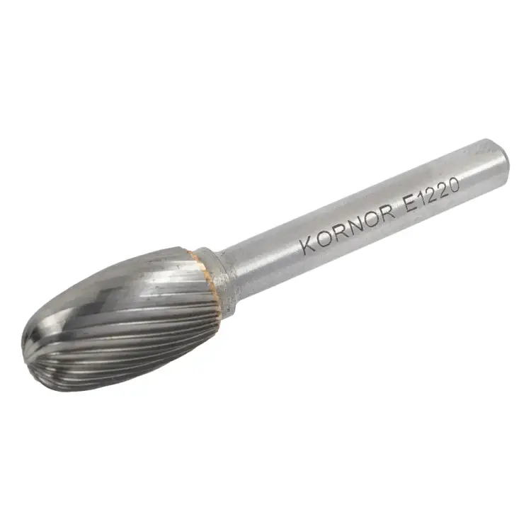 Овальная борфреза KORNOR 351122006 Овальная борфреза KORNOR 351122006