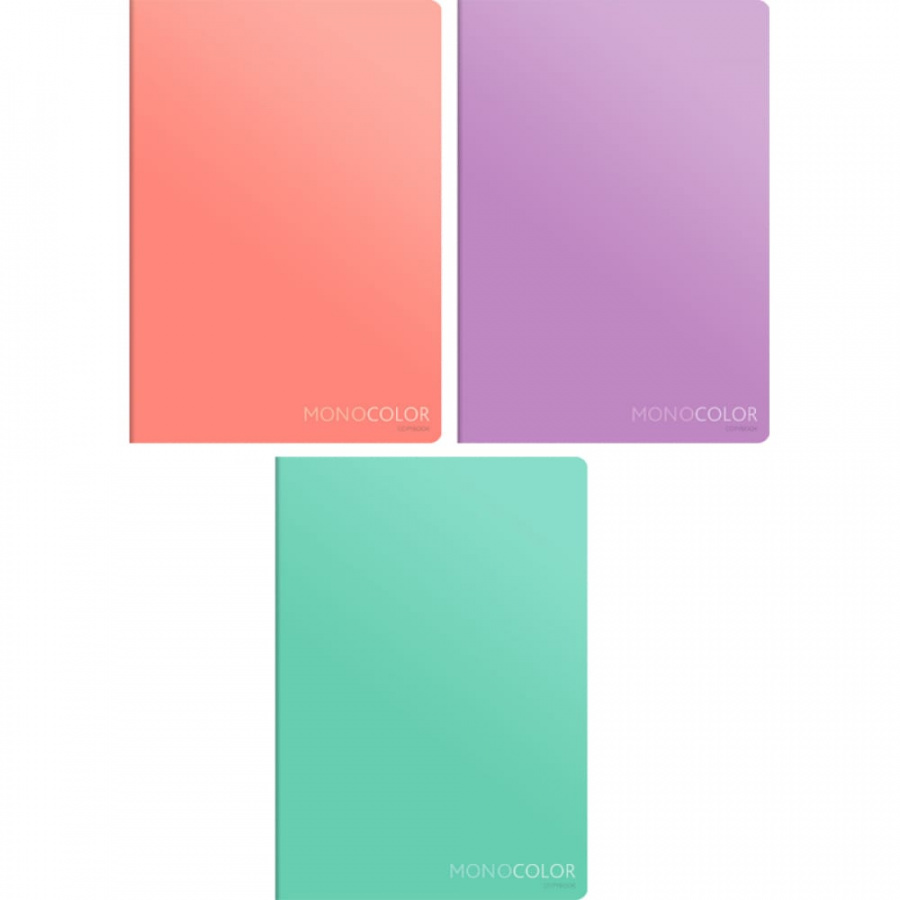 Тетрадь ArtSpace Моноколор Pale color
