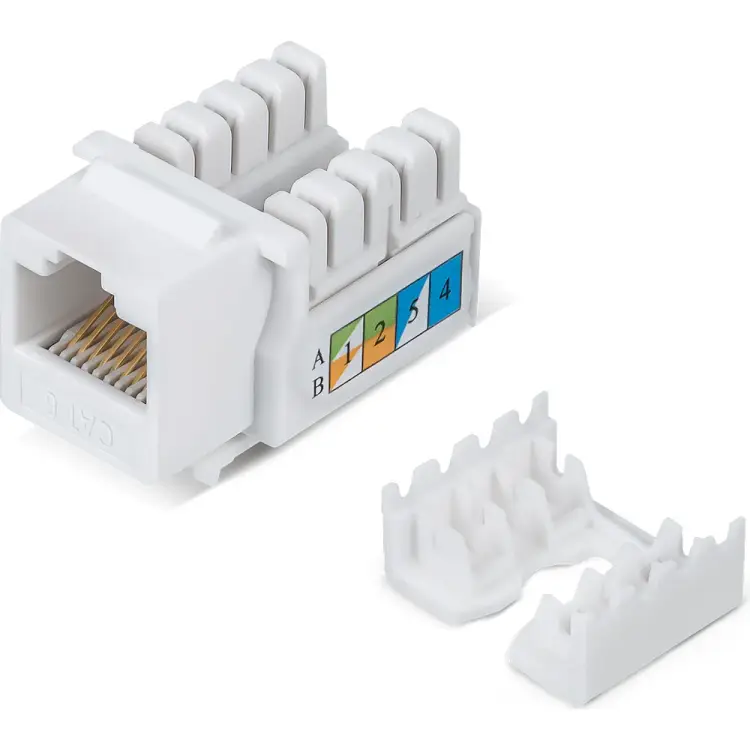 Вставка Cabeus KJ-RJ45-Cat.6-90 Вставка Cabeus KJ-RJ45-Cat.6-90