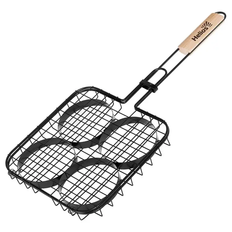 Решетка для барбекю для гамбургеров Helios HS-RBA SHB084 291528 Решетка для барбекю для гамбургеров Helios HS-RBA SHB084 291528