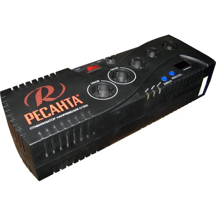 Стабилизатор Ресанта С1500 Стабилизатор Ресанта С1500