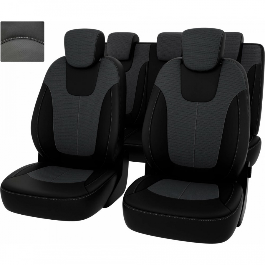 Чехлы для Skoda Octavia А7 2013-2020 г.в. PSV Elegance Style
