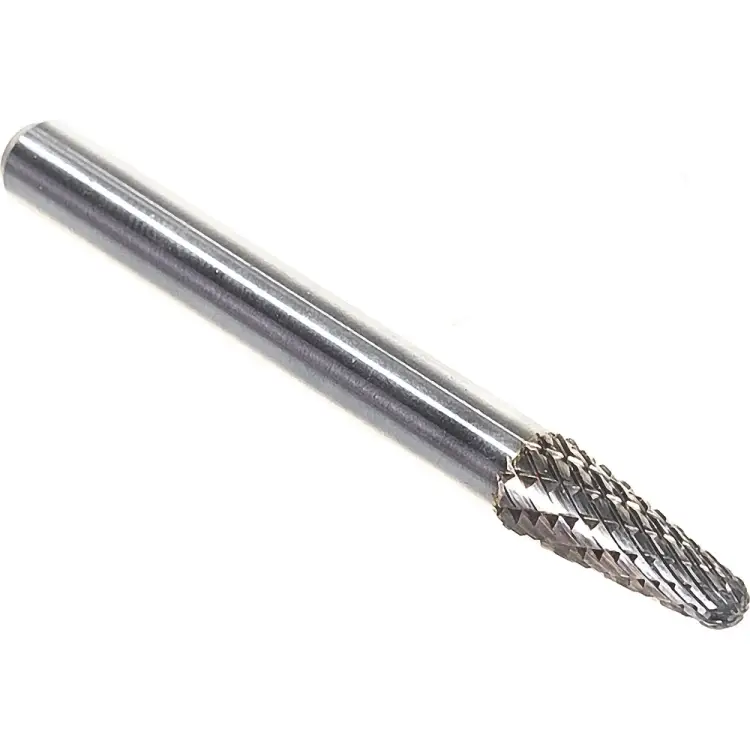 Твердосплавная сфероконическая борфреза Пневмо-Трейд L0616-M06