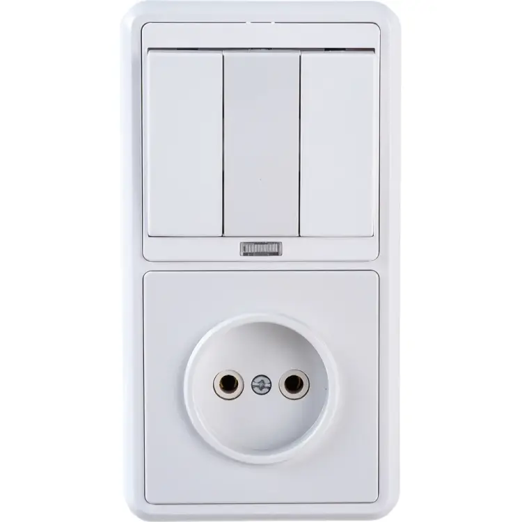 Комбинированный блок Кунцево-Электро БЭЛЛА БКВР-212 5841