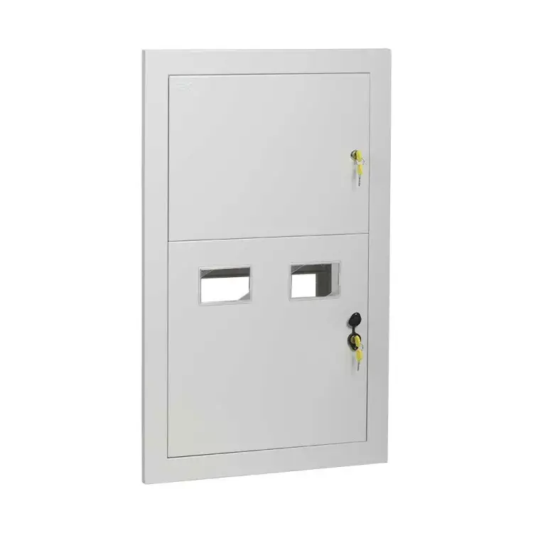 Металлический корпус IEK ЩЭ-2-2 IND-MKM12-02-30