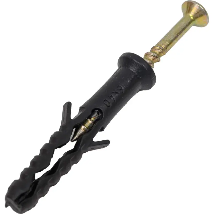 Дюбель-гвоздь vipкрепеж 6х40 (89 шт.) 30810 Дюбель-гвоздь vipкрепеж 6х40 (89 шт.) 30810