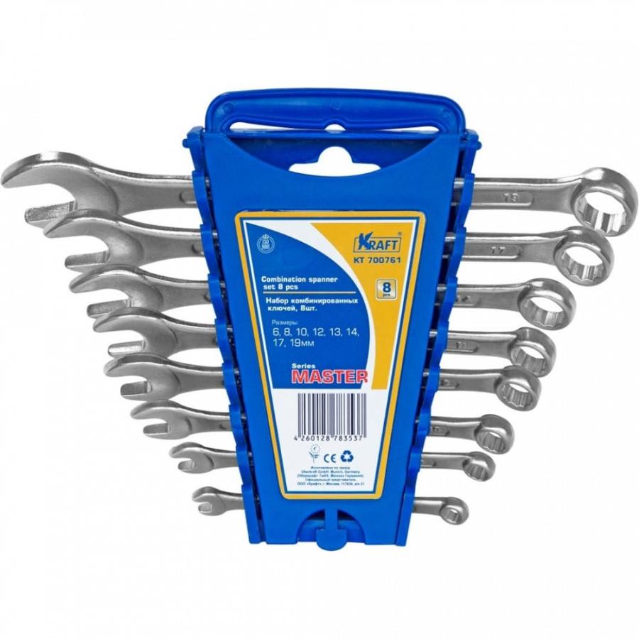 Комбинированный ключ KRAFT Master