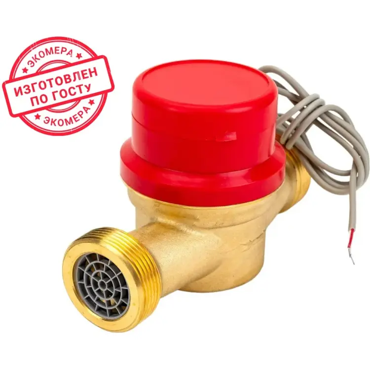 Универсальный одноструйный счетчик воды ЭКО-М ЭКОМЕРА-32И Э-32ОУИ-160-СК