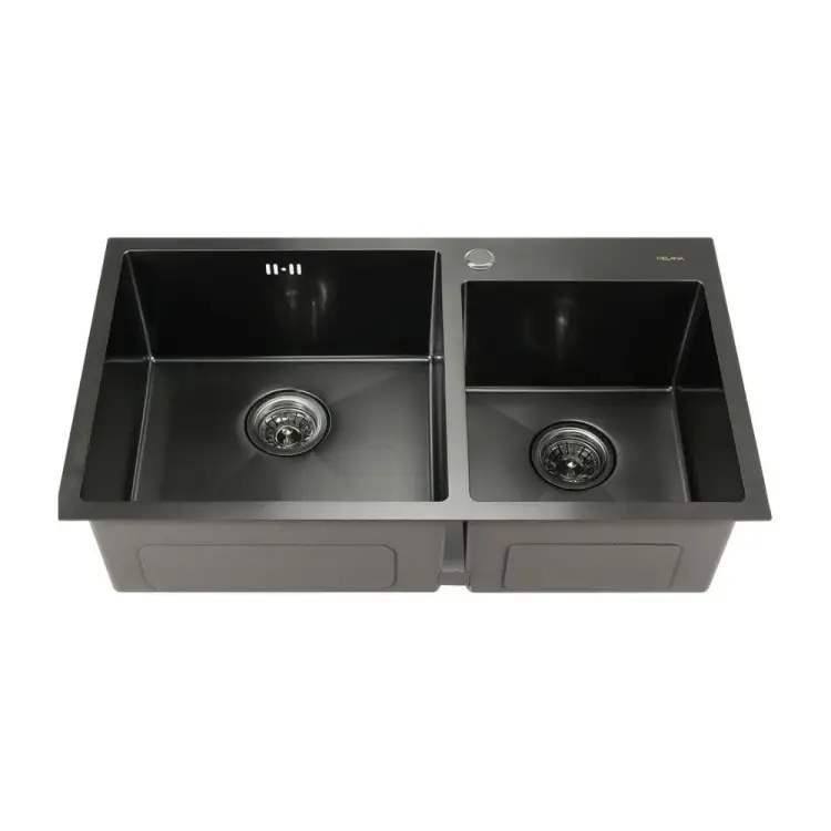 Прямоугольная врезная мойка MELANA ProfLine 3,0/220 ГРАФИТ S8045HB Прямоугольная врезная мойка MELANA ProfLine 3,0/220 ГРАФИТ S8045HB