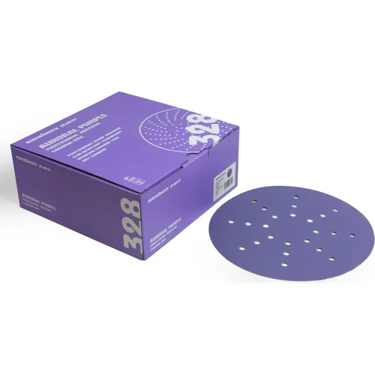 Шлифовальный диск SANDWOX 328 purple zirconia 328.225.320.24 Шлифовальный диск SANDWOX 328 purple zirconia 328.225.320.24