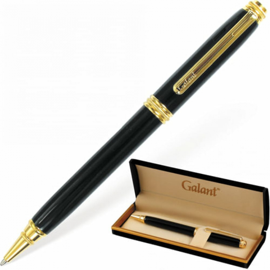 Подарочная шариковая ручка Galant Black