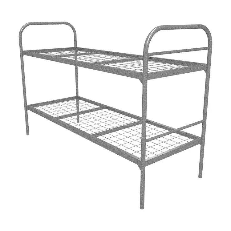 Двухъярусная металлическая кровать Sebmet К2-80190-10050-2П