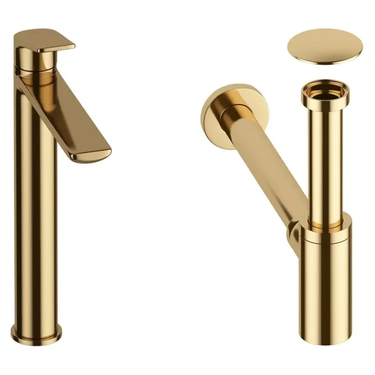 Высокий смеситель для накладной раковины Wellsee ICON! for life 201000033