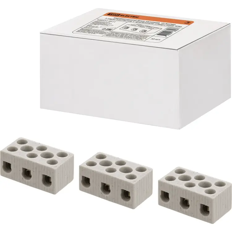 Керамический блок зажимов TDM ELECTRIC SQ0531-0511