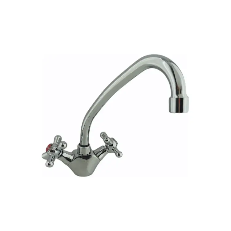 Двухвентильный смеситель для кухни MYNAH M4156