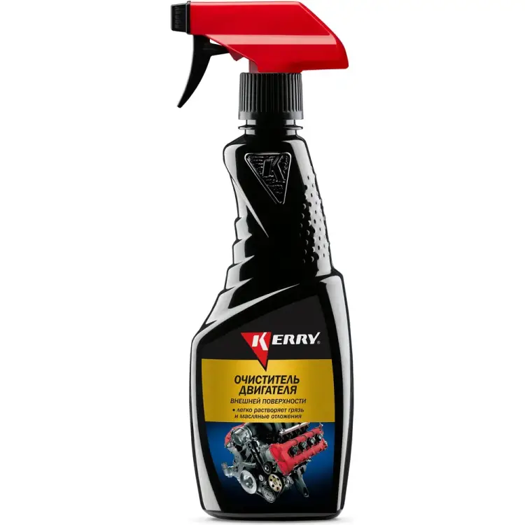 Очиститель внешних поверхностей двигателя KERRY 500 мл KR-535