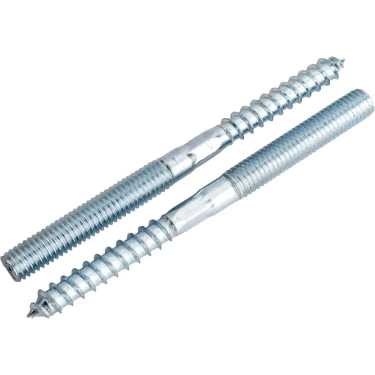 Шуруп-шпилька КРЕП-КОМП 8x100 10 шт. шс8100мф