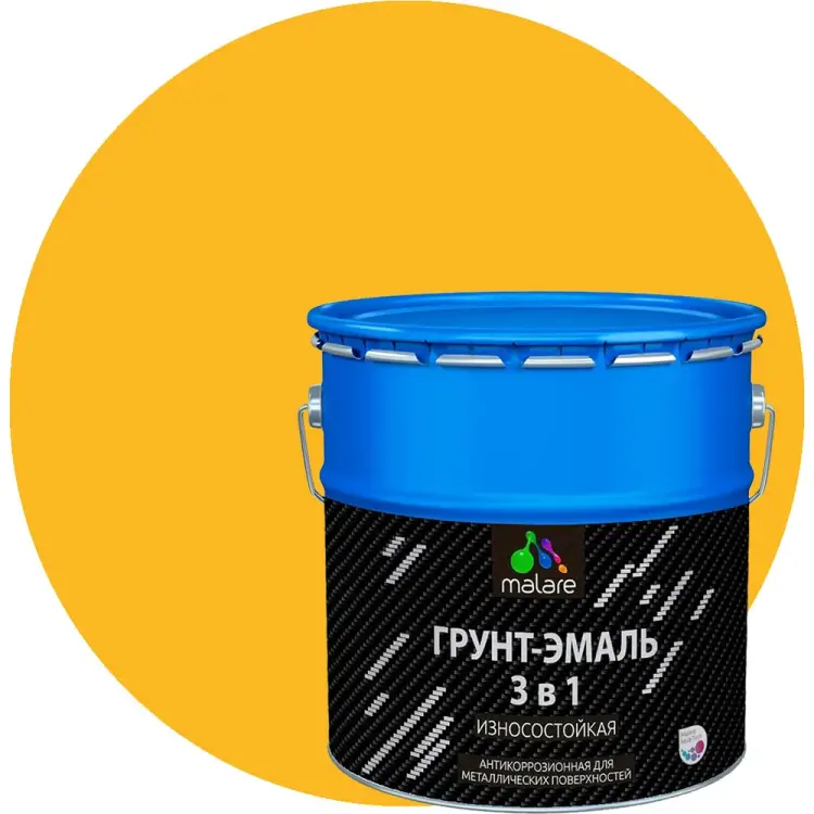 Грунт-эмаль по ржавчине MALARE 7930085243258