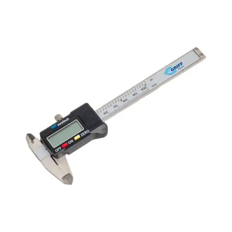 Штангенциркуль GRIFF ШЦЦI 100001 SHAND168001