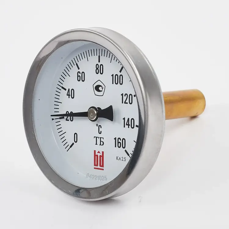 Биметаллический термометр BD ТБ 63Т/64 1161001034